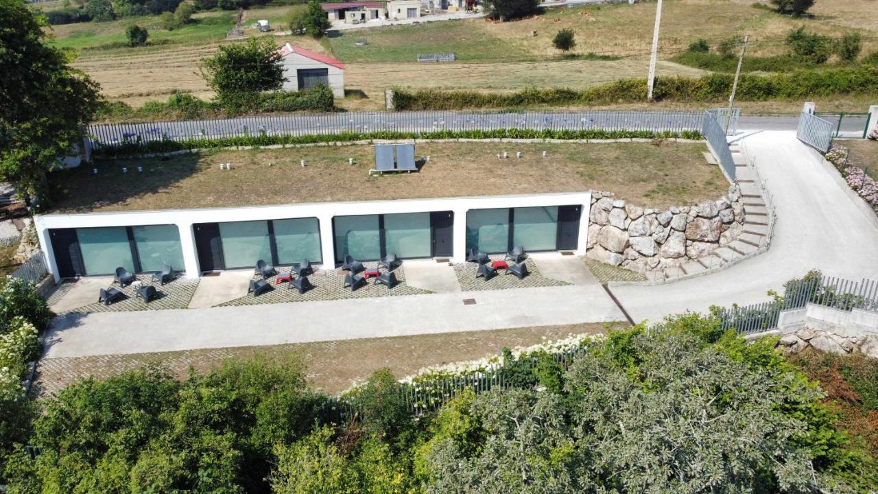 Apartamentos Turisticos El Balcon De Llavandes كولومبيريز المظهر الخارجي الصورة