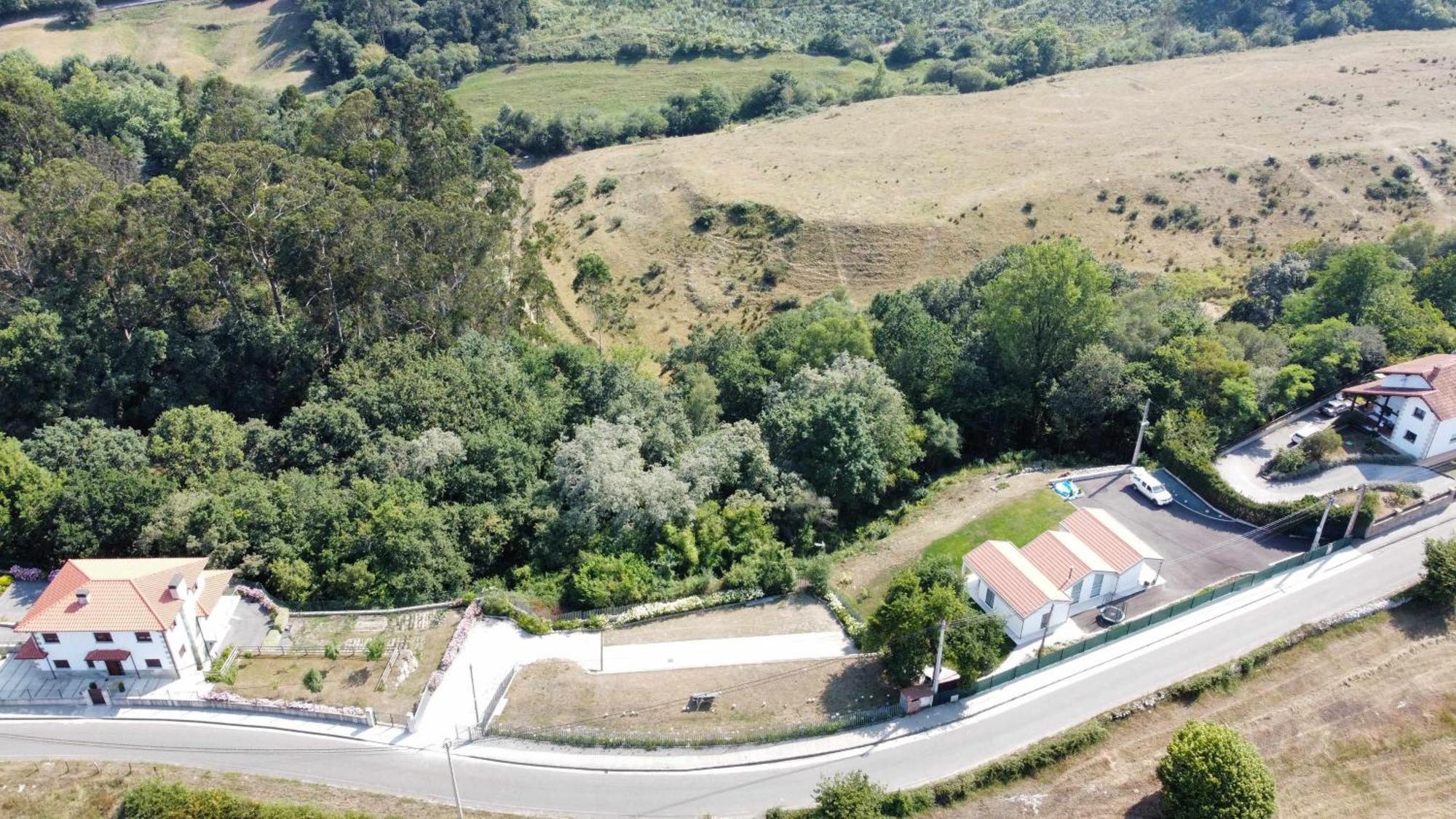 Apartamentos Turisticos El Balcon De Llavandes كولومبيريز المظهر الخارجي الصورة
